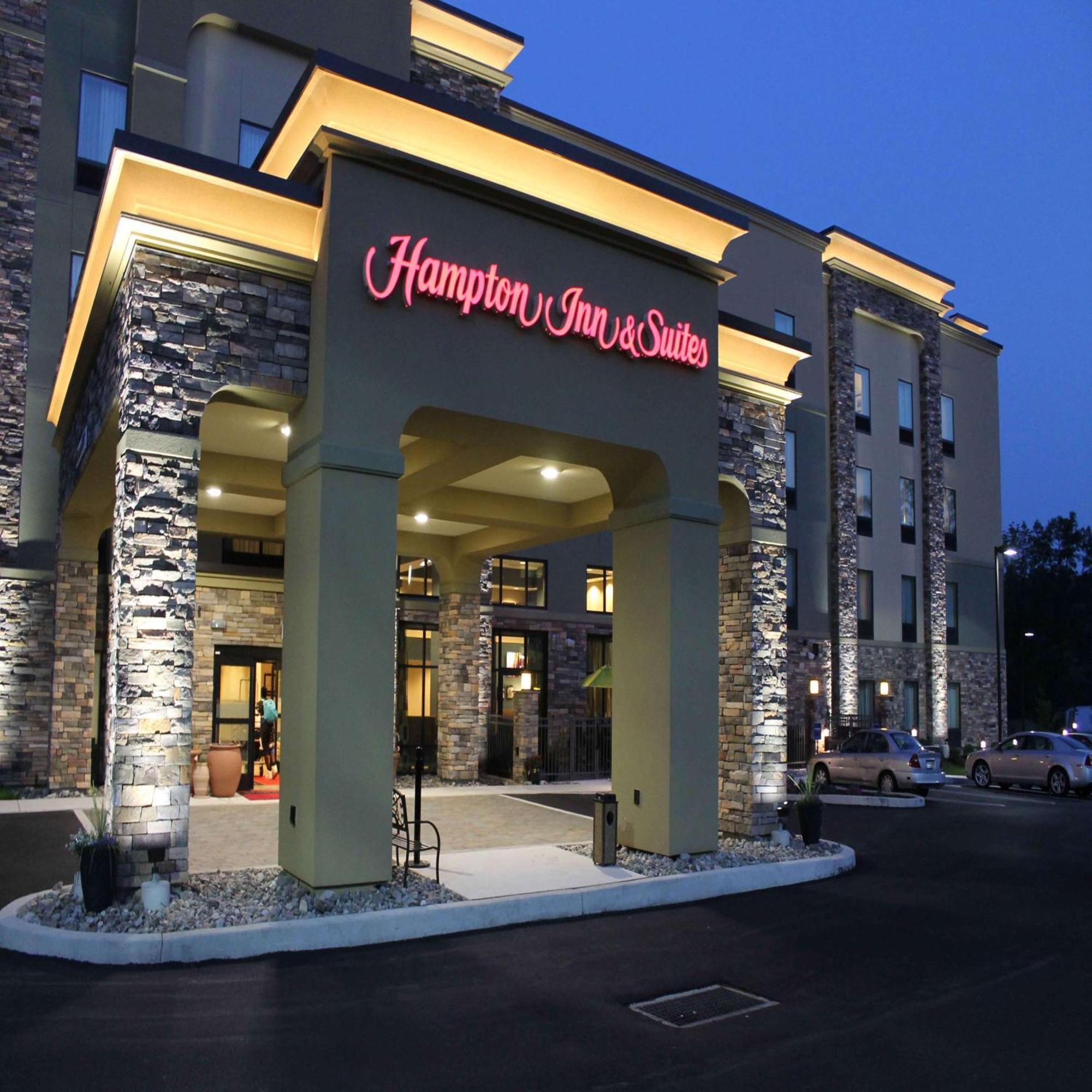 Hampton Inn & Suites Stroudsburg Bartonsville Poconos Dış mekan fotoğraf