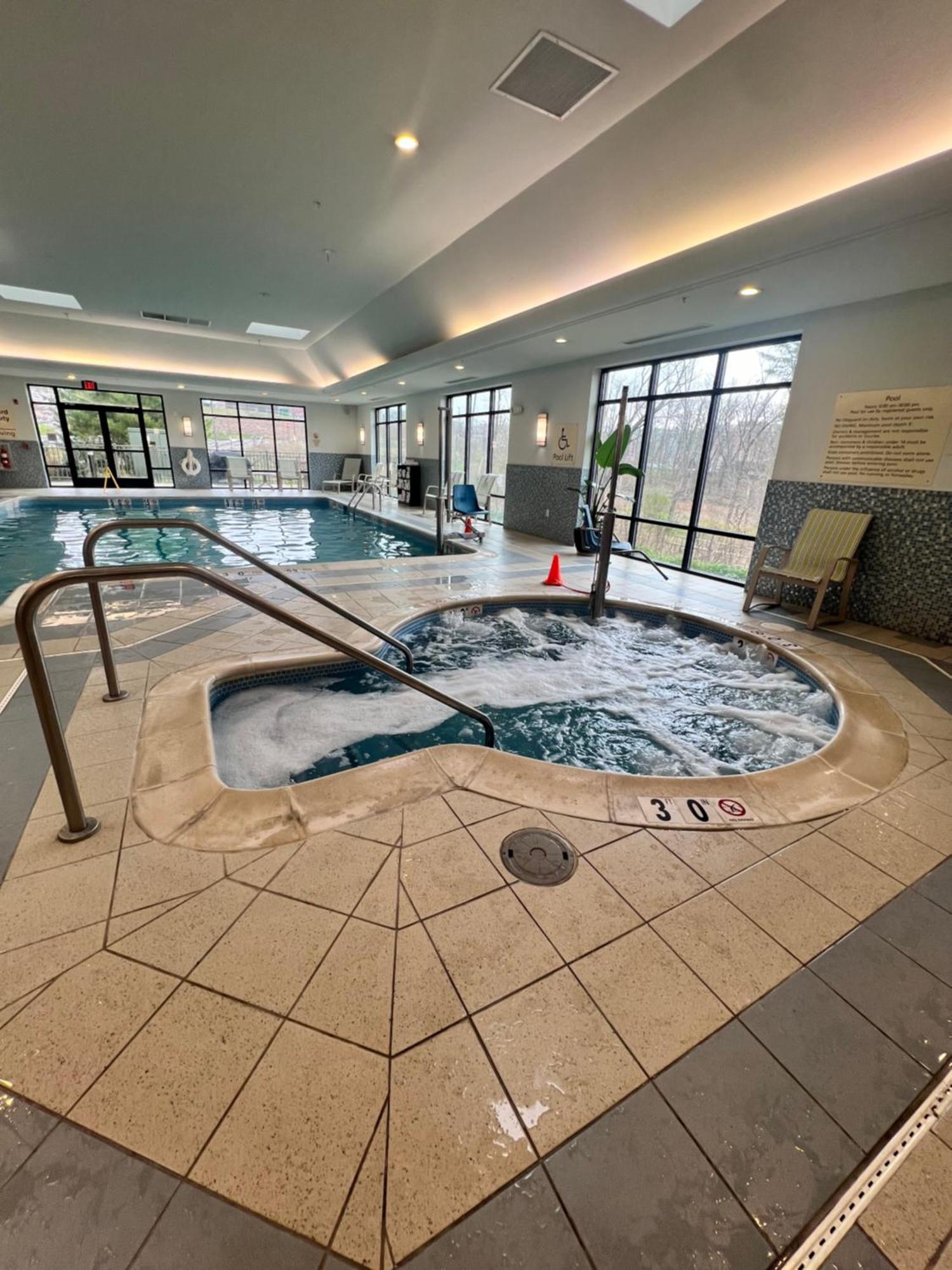 Hampton Inn & Suites Stroudsburg Bartonsville Poconos Dış mekan fotoğraf