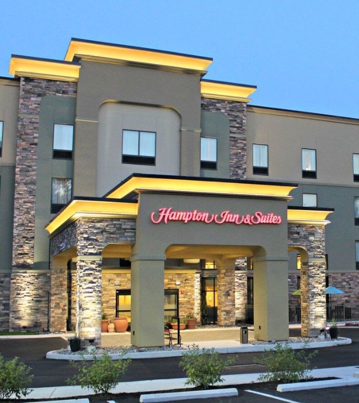 Hampton Inn & Suites Stroudsburg Bartonsville Poconos Dış mekan fotoğraf