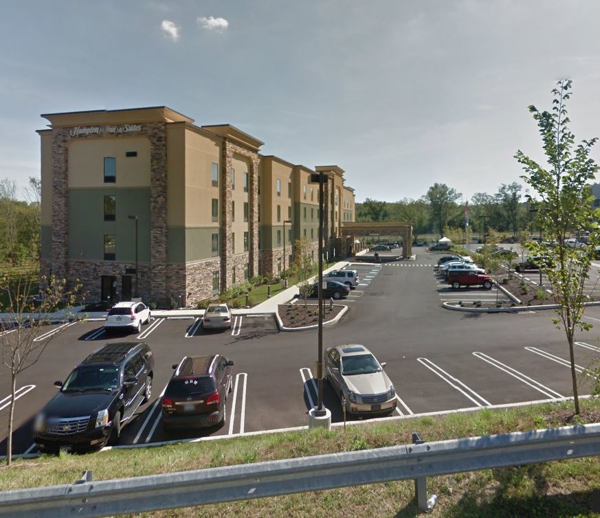 Hampton Inn & Suites Stroudsburg Bartonsville Poconos Dış mekan fotoğraf